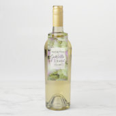 ほぼピンクのあじさい結婚の花 ボトルネックタグ (ボトル)