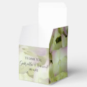 ほぼピンクアジサイ結婚フローラ フェイバーボックス (オープン)