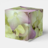 ほぼピンクアジサイ結婚フローラ フェイバーボックス (裏面サイド)