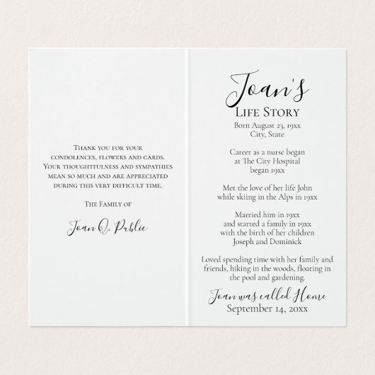 ほぼピンクアジサイ葬儀記念祈りの言葉 名刺 (内部フラット)