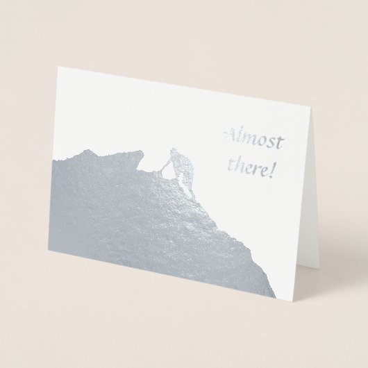 ほぼ勇気付けられるカード 箔カード (正面)