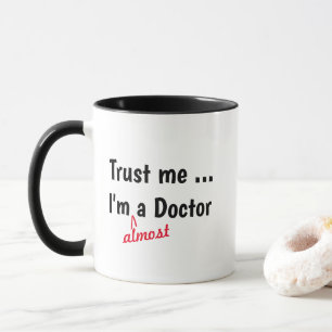 ほぼ医師 Mug - メディカルダジャレ マグカップ