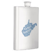 ほぼ天国ウェストバージニア フラスク (右)