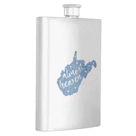 ほぼ天国ウェストバージニア フラスク (右)