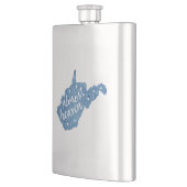 ほぼ天国ウェストバージニア フラスク (左)