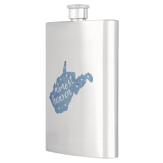 ほぼ天国ウェストバージニア フラスク (左)