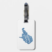 ほぼ天国ウェストバージニア ラゲッジタグ (裏面縦)