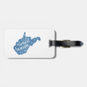 ほぼ天国ウェストバージニア ラゲッジタグ (裏面横)
