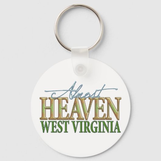 ほぼ天国ウェストバージニア_2 キーホルダー (正面)