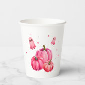 ほぼ少しブーのハロウィーン赤ちゃんシャワー 紙コップ (裏面)