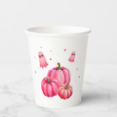 ほぼ少しブーのハロウィーン赤ちゃんシャワー 紙コップ (正面)