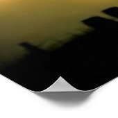 ほぼ日没 ポスター (角)