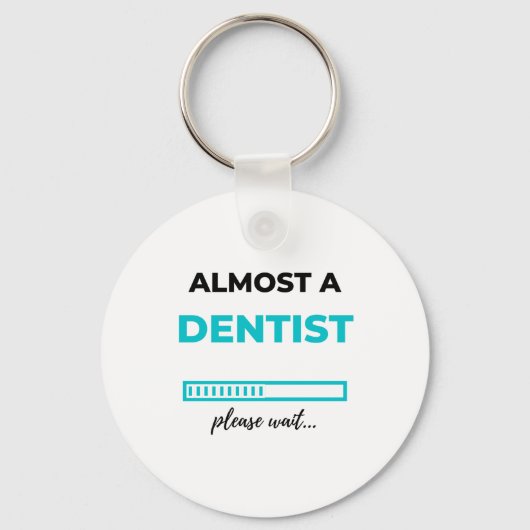 ほぼ歯科医2 キーホルダー (正面)