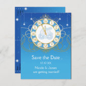 ほぼ真夜中のおとぎ話は日付はがきを保存 案内ポストカード (正面/裏面)