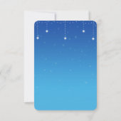 ほぼ真夜中のプリンセスフェアリーテール感謝カード サンキューカード (裏面)