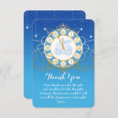 ほぼ真夜中プリンセス童話サンキューカード サンキューカード (正面/裏面)