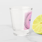 「ほぼ結婚」パステルパーティーキッス オンブレリップス ショットグラス (左)