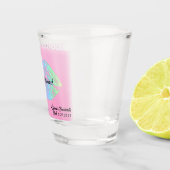 「ほぼ結婚」パステルパーティーキッス オンブレリップス ショットグラス (右)