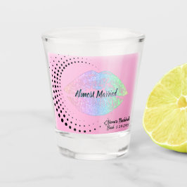 「ほぼ結婚」パステルパーティーキッス オンブレリップス ショットグラス
