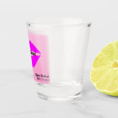 "ほぼ結婚" パープルパッションキス ショットグラス (右)