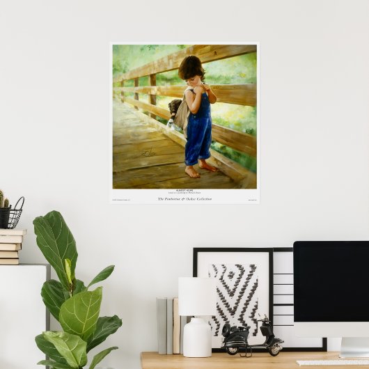 ほぼ自宅 ポスター (ホームオフィス)