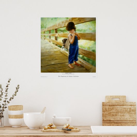 ほぼ自宅 ポスター (キッチン)