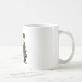 「ほぼ送信」ユーモラスな引用デザイン コーヒーマグカップ