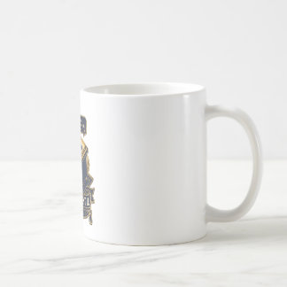 「ほぼ送信」ユーモラスな引用デザイン コーヒーマグカップ