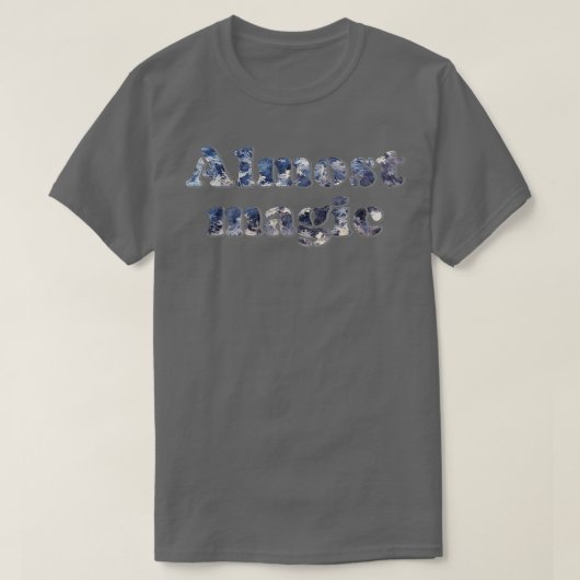 ほぼ魔法 Tシャツ (デザイン正面)