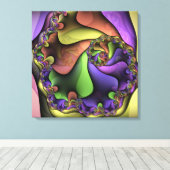 ほぼItキャンバスプリント キャンバスプリント (インサイチュ (ウッドフロア))