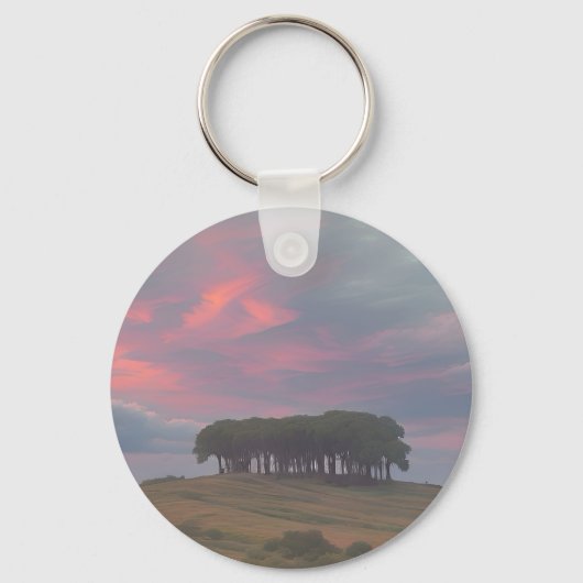 ほぼThere/ホームキーチェーン キーホルダー (正面)