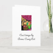 ほらほら元気だよ！海賊パーティの招待状 招待状 (裏面)