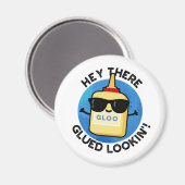 ほらほら張り付きおもしろいのりパン マグネット (正面/裏面)