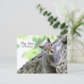 ほら葉書をチェックするだけ ポストカード (スタンド正面)