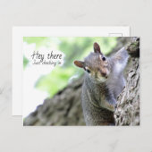 ほら葉書をチェックするだけ ポストカード (正面/裏面)