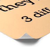 ほら、彼ら、彼らはポスター ポスター (角)