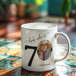 「ほら、70だね」おしゃれな70歳の誕生日 コーヒーマグカップ