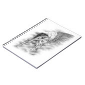 ほろ苦い天使のノート ノートブック (左側)