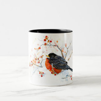 ほろ苦い時 ツートーンマグカップ