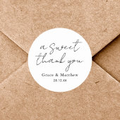 ほんとうにありがとうミニマル結婚主義者の好意 ラウンドシール