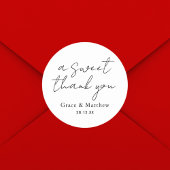 ほんとうにありがとうミニマル結婚主義者の好意 ラウンドシール