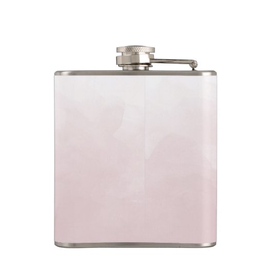 ほんのりピンク ローズ ブライド ウェディング フェイバー 名前 ギフト フラスク (裏面)