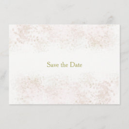ほんのりフッシュ Save The Date セーブザデート