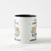 "ほんのカップルのブロンド"マグカップ マグカップ (中央)