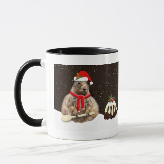 ほんの一つのプッドマグ マグカップ (左)