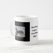 ほんの一日のプレゼント コーヒーマグカップ (正面左)