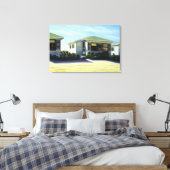 ほんの一瞬2005年 キャンバスプリント (インサイチュ (寝室))