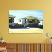 ほんの一瞬2005年 キャンバスプリント (インサイチュ (リビング))