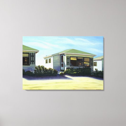 ほんの一瞬2005年 キャンバスプリント (正面)