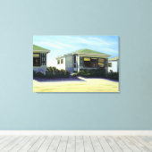 ほんの一瞬2005年 キャンバスプリント (インサイチュ (ウッドフロア))